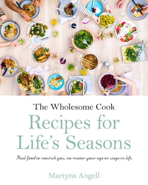 My New Book Recipes for Life's Season is here!