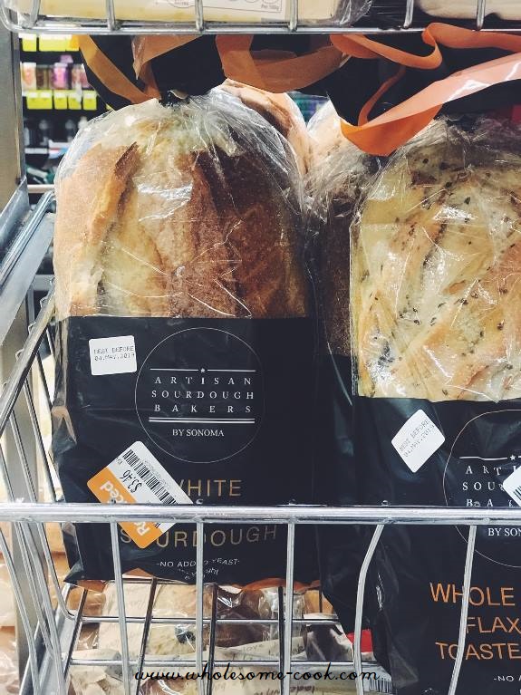 Bargain bread shopping and how to stop bread from going stale and mouldy