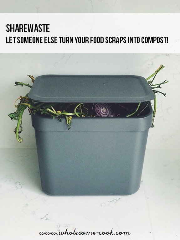 ShareWaste - let someone else turn your food scraps into compost