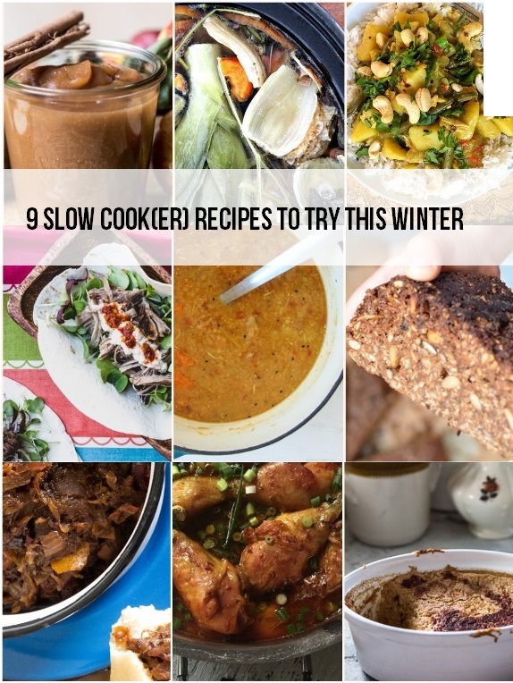 9 slow cooker recipes to try this season