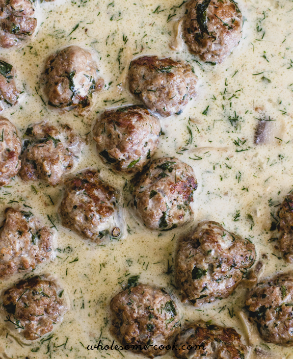 Swedish meatballs recipe