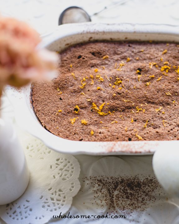 Flourless Chocolate Mug Cake in 5 Minutes