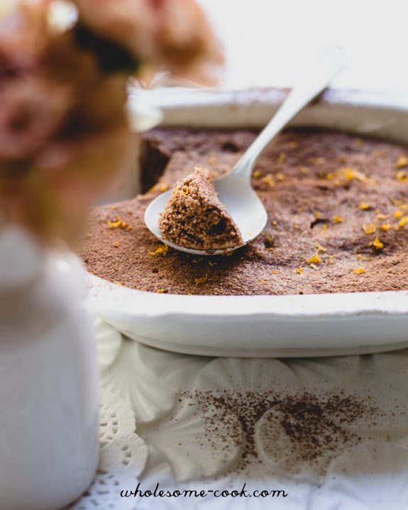 Flourless Chocolate Mug Cake in 5 Minutes