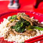 Chinese broccoli beef stir fry recipe