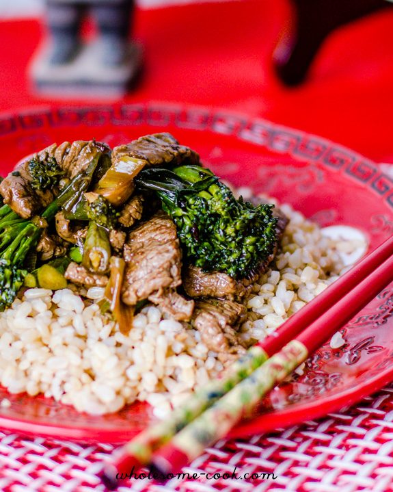 Easy Beef and Broccoli Stir Fry