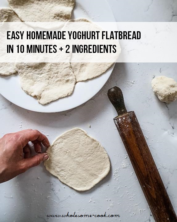 quick flatbread recipe