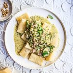 Creamy Basil Pesto Pasta with Broccoli