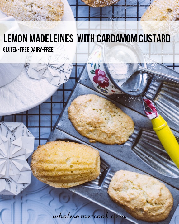 Gluten Free Lemon Madeleines Recipe