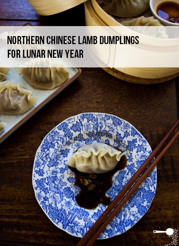 Lamb dumplings for Lunar New Year