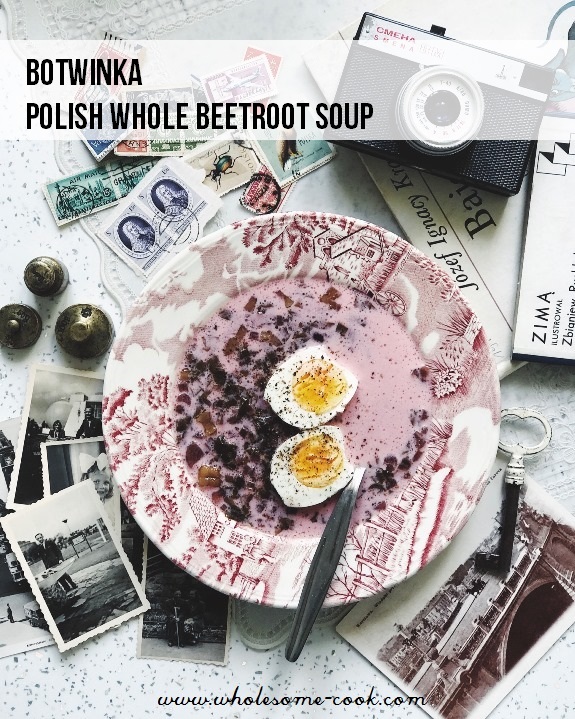 Botwinka soup recipe Polish beet soup
