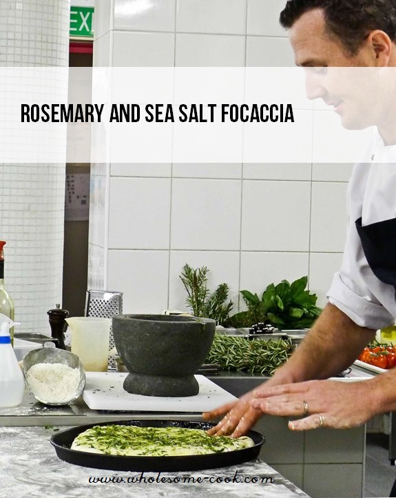 Rosemary and Sea Salt Focaccia Recipe