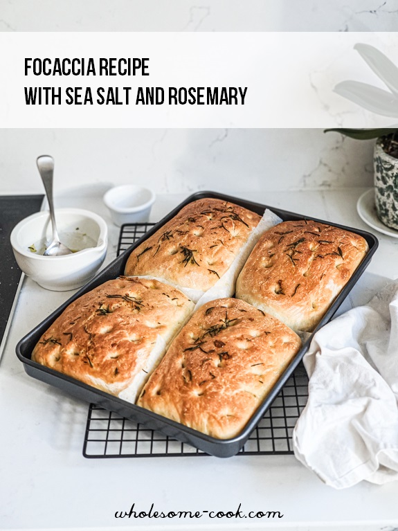 Homemade Focaccia Recipe