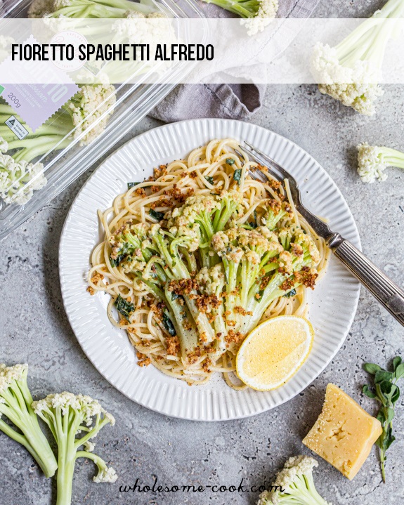 Fioretto recipe for spaghetti alfredo