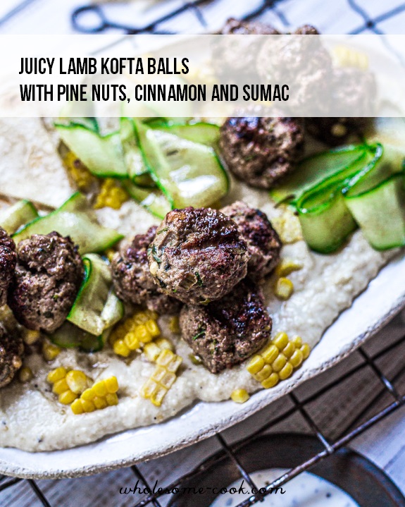 lamb kofta recipe, how to make lamb kofta, kofta balls recipe