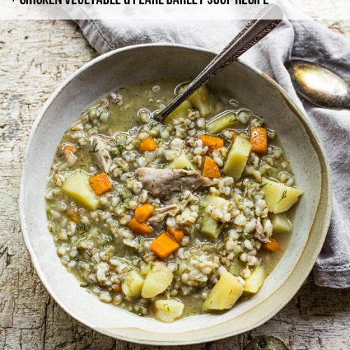 How To Cook Pearl Barley Plus Pearl Barley Vegetable Soup