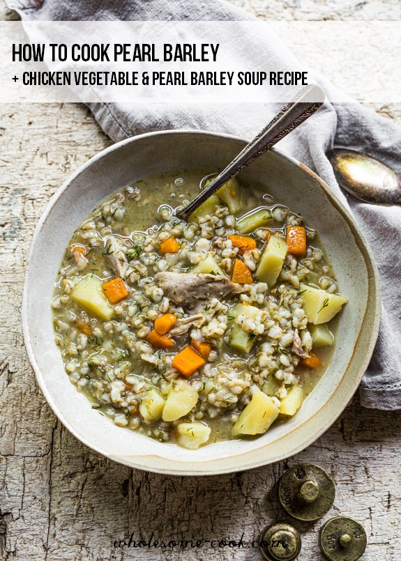 Pearl Barley Soup