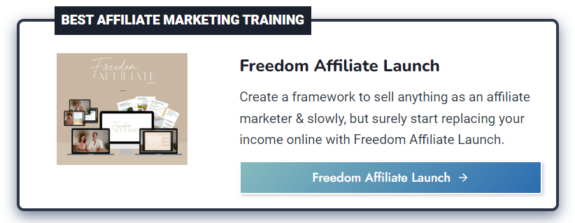 Best affiliate marketing training